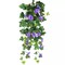 Long Artificial Hanging Plants Flowers Silk Morning Glory Garden Decor